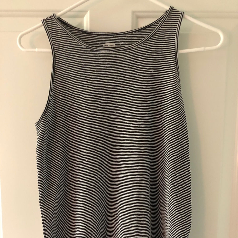 Old Navy striped tank top